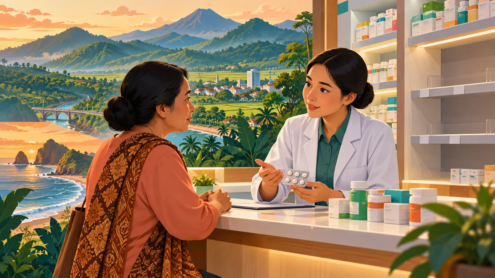 Langkah aman saat obat PRB tidak tersedia dengan daftar tindakan